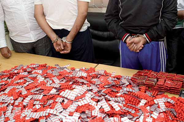 توقيف جمعية أشرار مختصة في بيع واستهلاك المؤثرات العقلية بالعاصمة