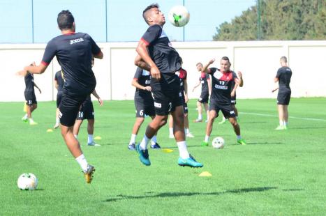 إتحاد العاصمة يبدأ تحضيراته لمواجهة فيروفيارو