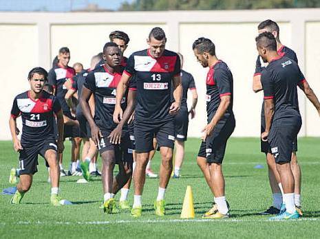 L'USMA se prépare à Sidi Moussa