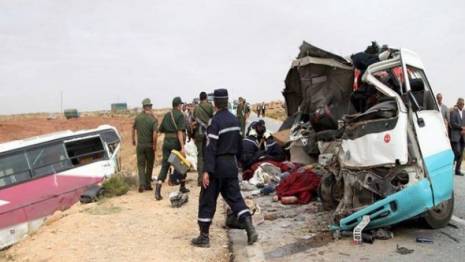 Accident de la route à Adrar: 17 morts et 5 blessés