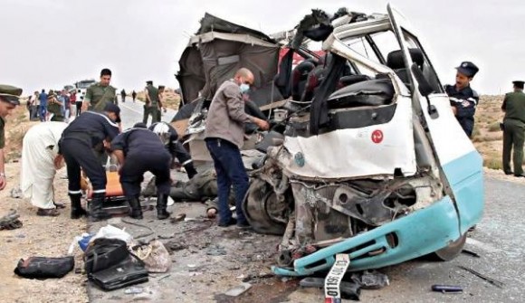 Accident de la route à Adrar: 17 morts et 5 blessés (nouveau bilan)