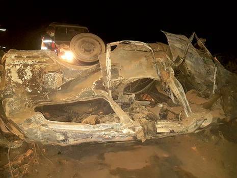 17 personnes carbonisées dans un accident sur le tronçon Reggane-Bordj Badji Mokhtar