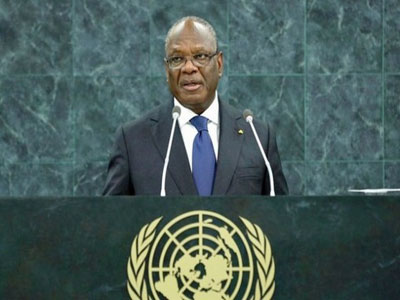 ONU : Boubacar Keita loue le rôle de l'Algérie dans la conclusion de l'accord de paix au Mali