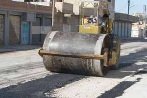 حمى المحليات ترفع الغبن على الوجه الحضري للبلديات بتيزي وزو