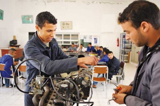 عروض تكوين متنوعة وأولوية لمهن الأنشطة الاقتصادية ببومرداس