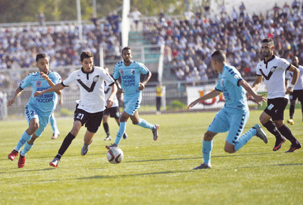 شبيبة سكيكدة (1) - وداد تلمسان (0): الشبيبة دون خطأ