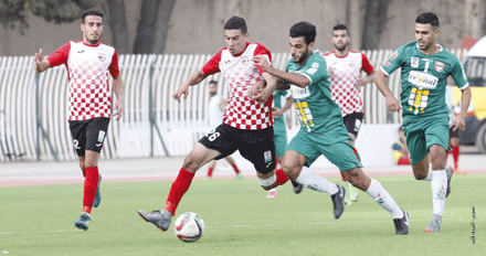 جمعية عين مليلة (1)--- شبيبة بجاية (0): لاصام تواصل التحليق في الريادة