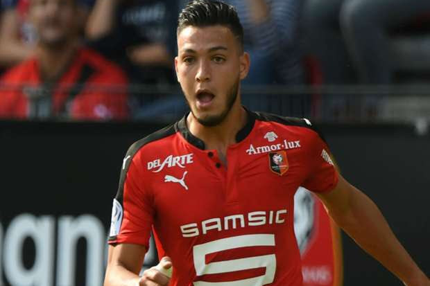 Rennes - Bensebaini : 