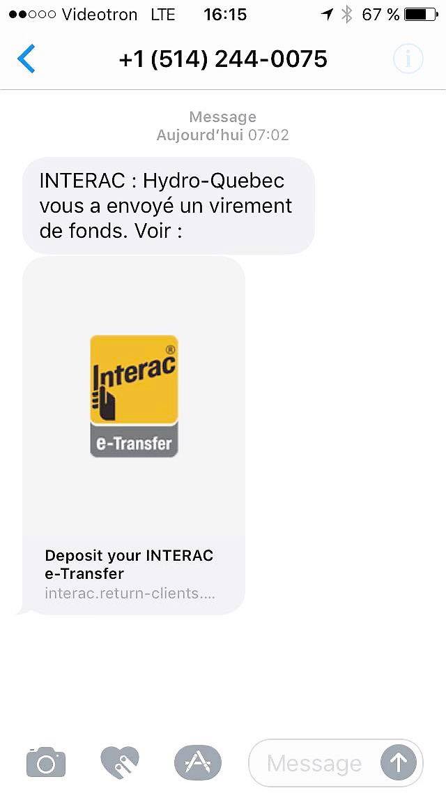 تحذير - تحذير - موجة جديدة من الاحتيال بواسطة الرسائل النصية.