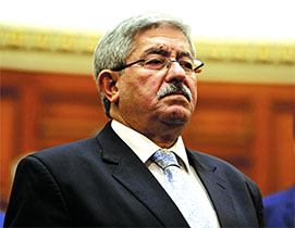 Ouyahia lors d'une conférence de presse: Une opposition «rigide»