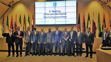 Réunion d'évaluation de l'accord de l'Opep-Russie à Vienne: La bataille de la stabilisation gagnée