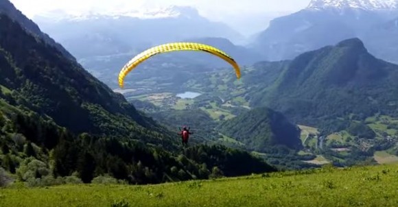 Championnat national de parapente 2017 : Djaffar Hamouche conserve son titre de champion d'Algérie