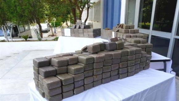 Saisie de 5 tonnes et plus de 9 quintaux de kif traité dans les wilayas côtières, durant la saison estivale 2017