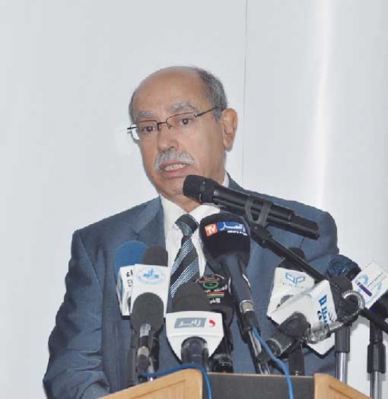 مباركي يفتتح دورة التكوين المهني من عين الدفلى