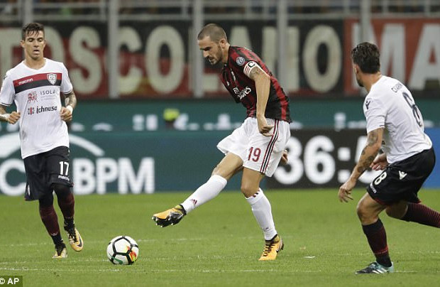 Serie A : Le Milan AC chute face à la Sampdoria