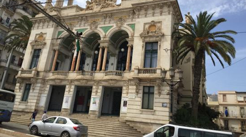 L'Opéra d'Oran, un chef-d'oeuvre architectural