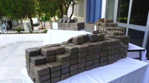 Saisie de 5,9 q de kif traité dans les wilayas côtières