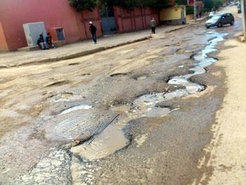 Les citoyens stoppent les travaux mal faits