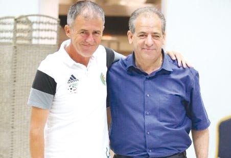 Ould Ali met la pression sur Zetchi