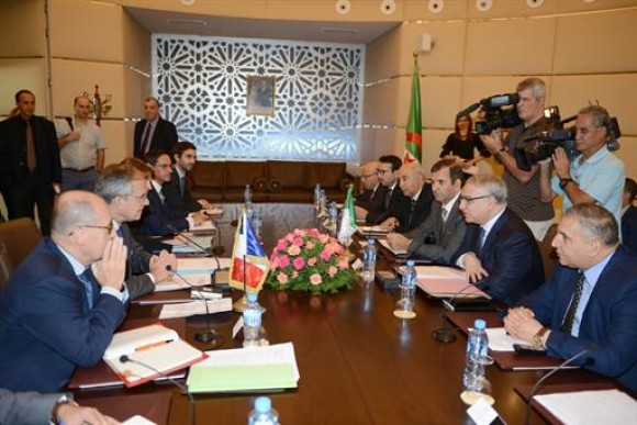 Travaux de la 4e réunion du comité de suivi du Comité intergouvernemental de haut niveau algéro-français