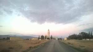 مسجد الشهيد بريكي علي قرية البريكات بلدية المطارفة ولاية المسيلة