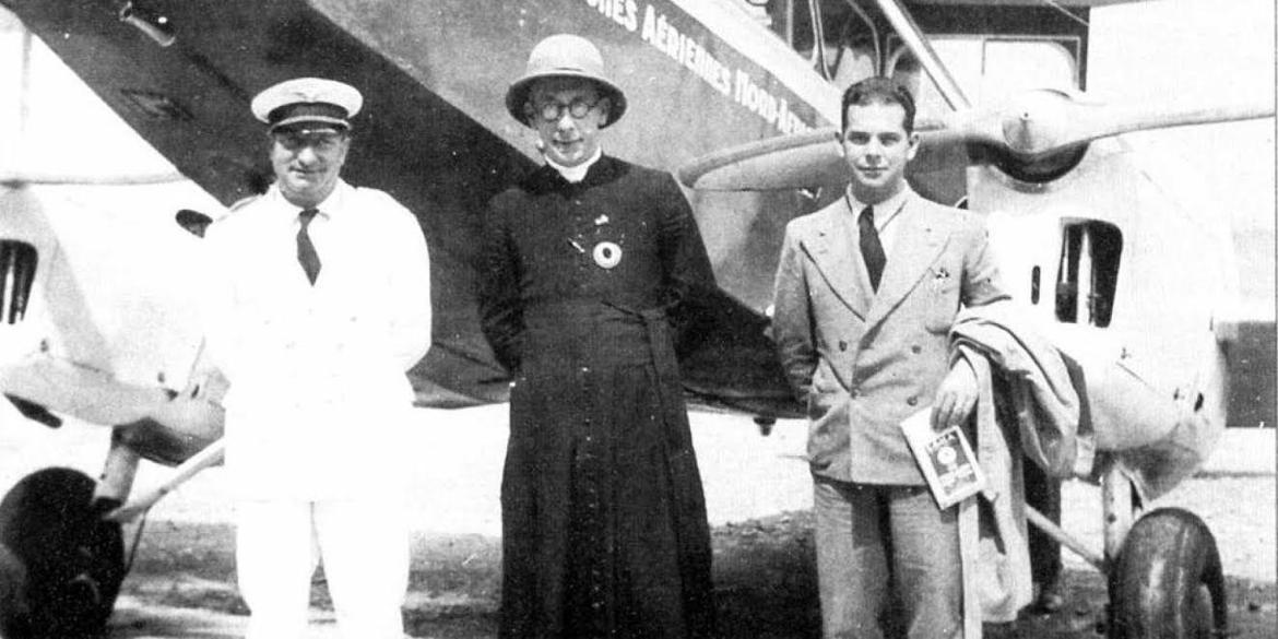 IL A ÉTÉ LE MAIRE D’ORAN DE 1934 A 1941 : LA VRAIE FAUSSE BIOGRAPHIE DE L’ABBÉ LAMBERT