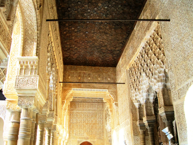 الأسقف الخشبية في العمارة الأندلسية