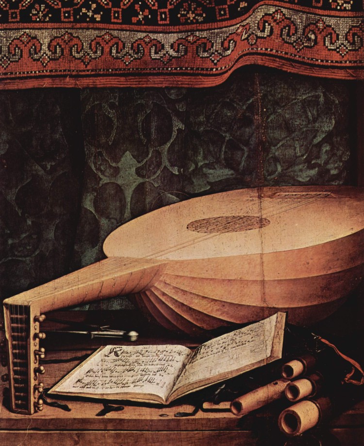 من الآلات الموسيقية الأندلسية: العود