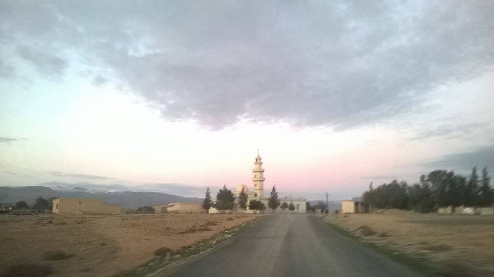 مسجد الشهيد بريكي علي قرية البريكات بلدية المطارفة ولاية المسيلة