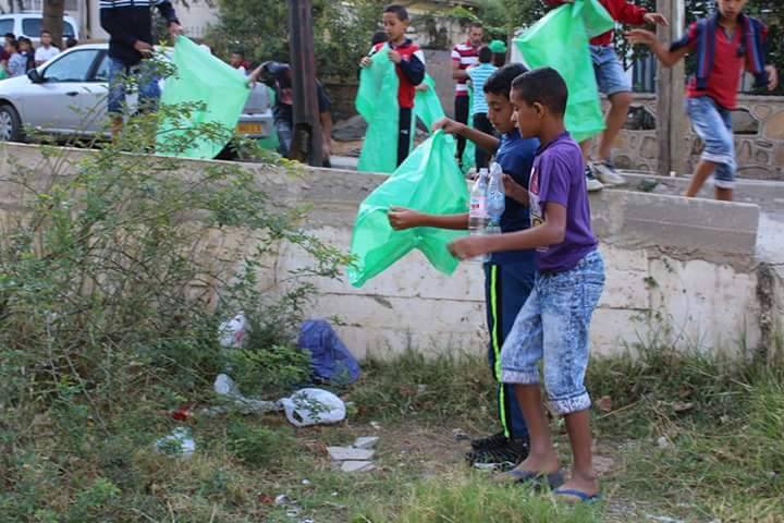 حملات تنظيف واسعة في المدية