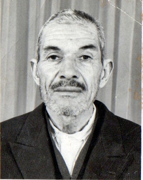 المجاهد الراحل بريكي محمد الطاهر