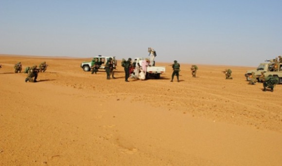 13 contrebandiers arrêtés à Tamanrasset (MDN)