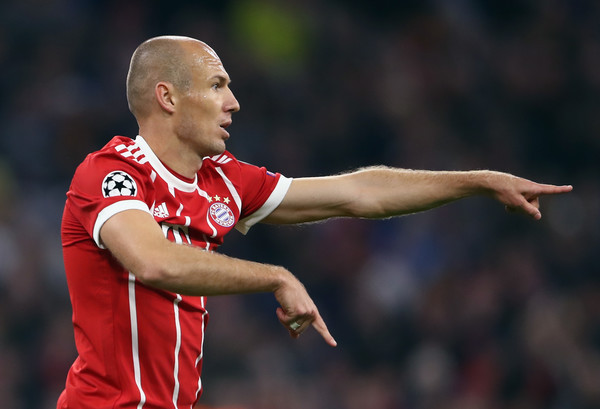 PSG ' Bayern Munich : Robben lance les hostilités
