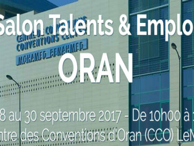 Talents et emploi : Le salon ouvre ses portes aujourd'hui à Oran