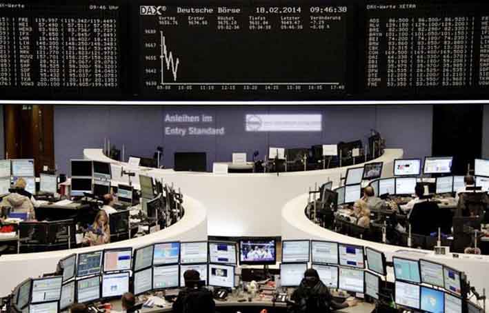 Bourses : Les places européennes finissent sur une note quasi-stable