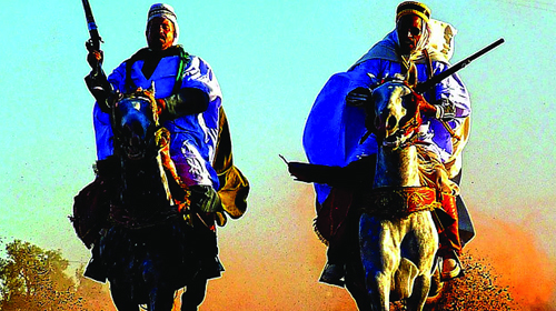 «S'hab el baroud», une qacida patriotique