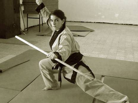 Hamidane Thiziri : Une championne de vo-vietnam