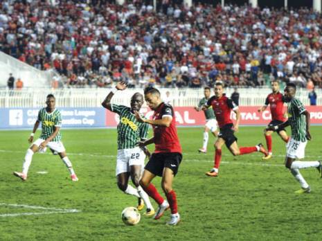 Prendre option dès le match aller