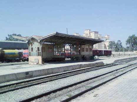 Oued Tlélat : La gare ferroviaire dans un état déplorable