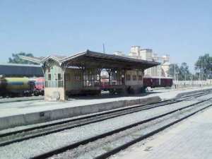 Oued Tlélat (Oran) -  La gare ferroviaire dans un état déplorable