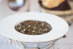 Mouloukhia algérienne, Bekbouka à la corète