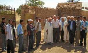 La “waâda” de Sidi M'hamed Benaouda revient…  la touiza à rahouia (tiaret)