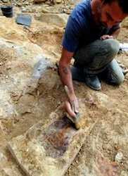 DES FOUILLES ARCHEOLOGIQUES DANS LE SITE DE LA VILLE ROMAINE MINA