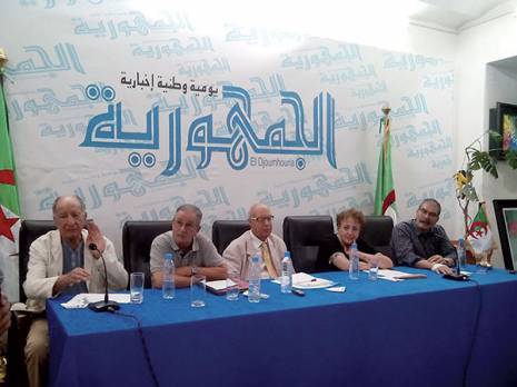 Oran -  Hommage aux Larribère, une famille anticolonialiste