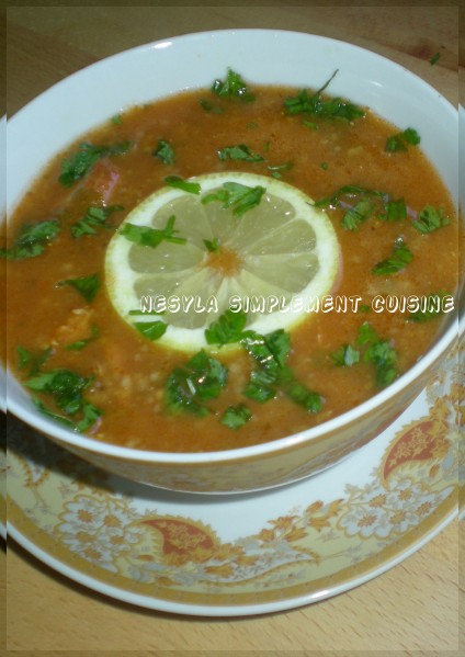 Djari frick, la soupe constantinoise * جاري فريك*