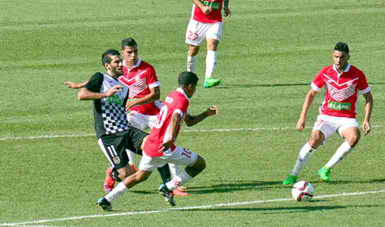 شباب بلوزداد ووفاق سطيف من أجل كرسي الريادة