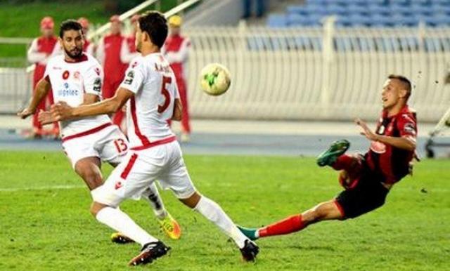 إتحاد الجزائر 0-0 الوداد البيضاوي.. ممثل الجزائر يضيع فرصة حسم الأمور