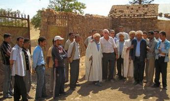 La “waâda” de Sidi M'hamed Benaouda revient…  la touiza à rahouia (tiaret)