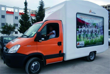 Nedjma lance la caravane « fair-play » à Alger et Blida                                    Match Algérie-Libye