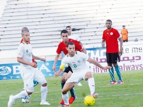 Les Verts à 90 minutes du bonheur                                    CAN 2013. Algérie - Libye (demain soir à 20h30) au stade Tchaker de Blida